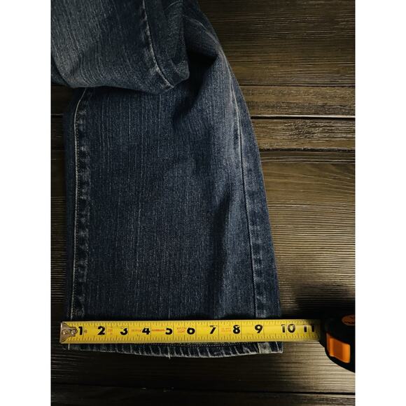 Levi's Women's Nouveau 313 Bootcut Jeans Classic Country Iconic Red Tab Plus 20S - Picture 10 of 13